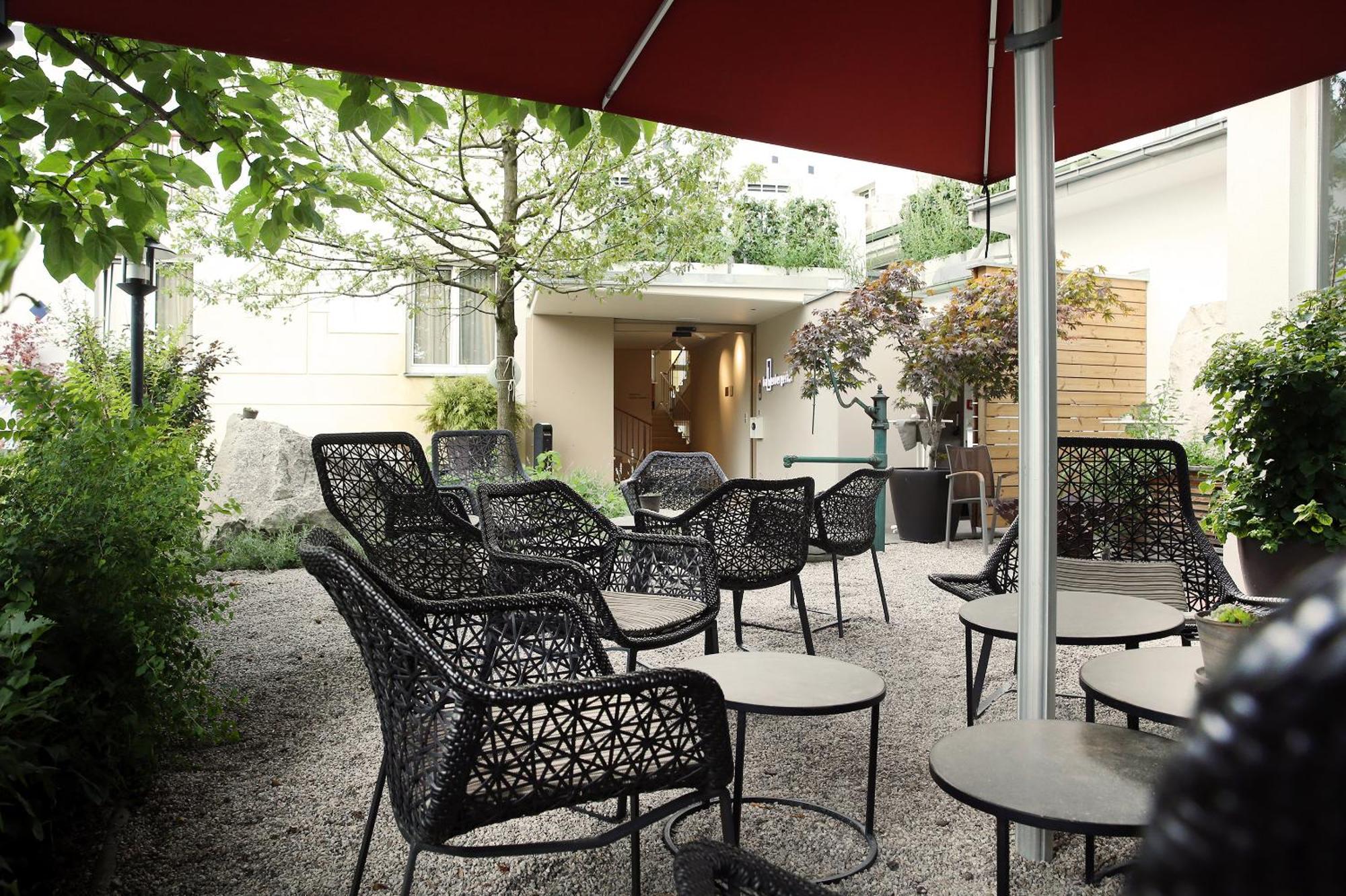 Hotel Babenbergerhof Modling Exterior foto