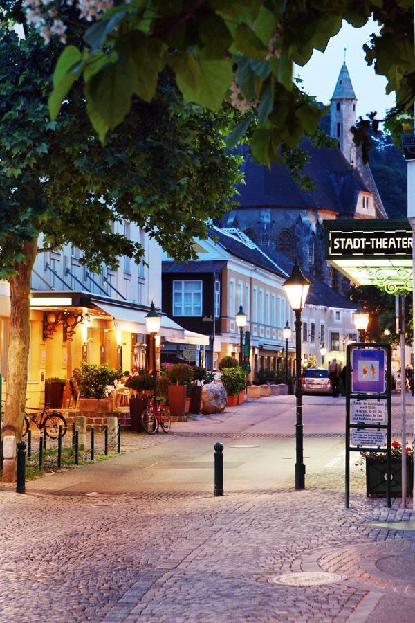 Hotel Babenbergerhof Modling Exterior foto