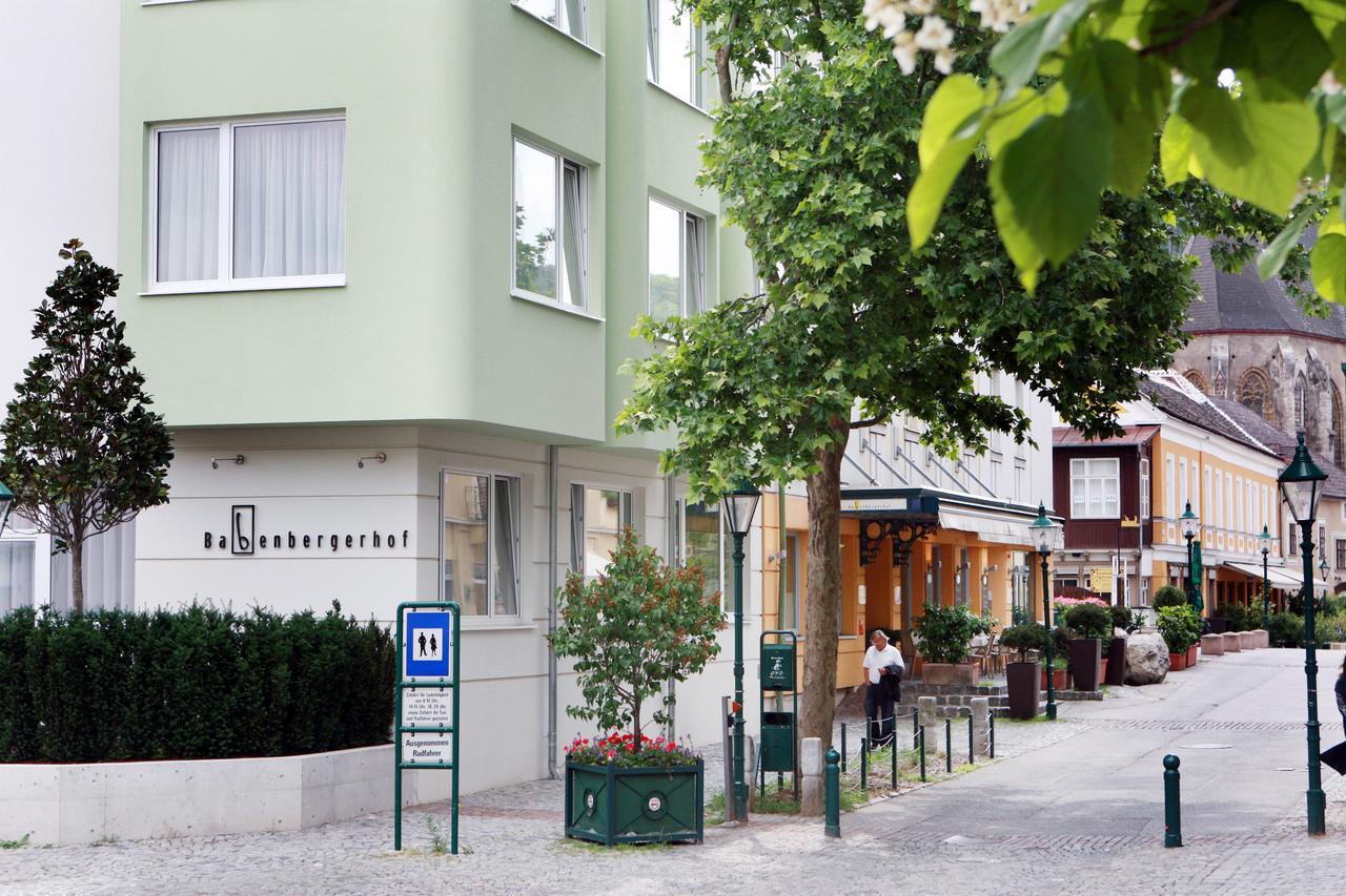 Hotel Babenbergerhof Modling Exterior foto
